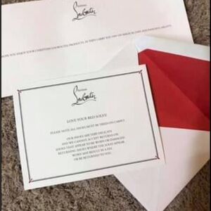 Christian Louboutin simple pumps. size 38.5/8.5 US.